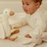 Подаръчна кутия с меки плетени играчки за новородено Little Dutch, Newborn Naturals