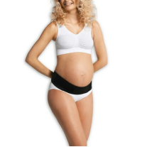 Поддържащ колан за бременни Carriwell - Размер L/XL, черен