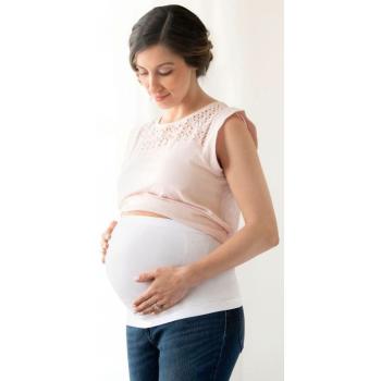 Поддържащ колан за бременни Medela, размер S, бял