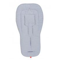 Подложка за детска количка и столче за кола Kaiser Crown, Light Blue Melange