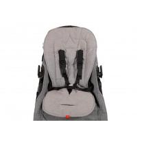 Подложка за детска количка и столче за кола Kaiser Crown, Light Grey Melange