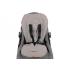 Подложка за детска количка и столче за кола Kaiser Crown, Light Grey Melange