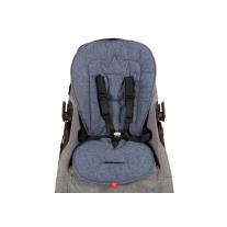 Подложка за детска количка и столче за кола Kaiser Crown, Navy Melange