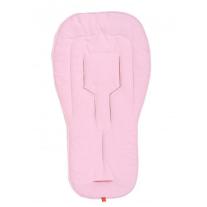 Подложка за детска количка и столче за кола Kaiser Crown, Rosa Melange