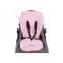 Подложка за детска количка и столче за кола Kaiser Crown, Rosa Melange