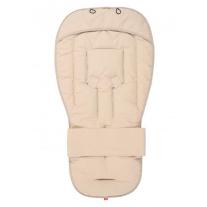 Подложка за детска количка и столче за кола Kaiser Crown, Sand Melange