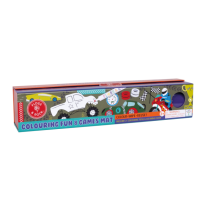 Подложка за оцветяване и игри Floss & Rock, Коли