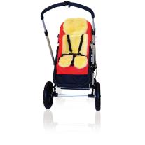 Подложка от овча вълна за термочувалче Kaiser Little King, Yellow