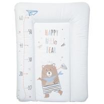 Подложка за повиване Babycalin - Happy Little Bear, 50 x 70 cm