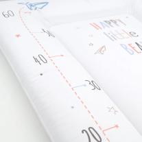 Подложка за повиване Babycalin - Happy Little Bear, 50 x 70 cm