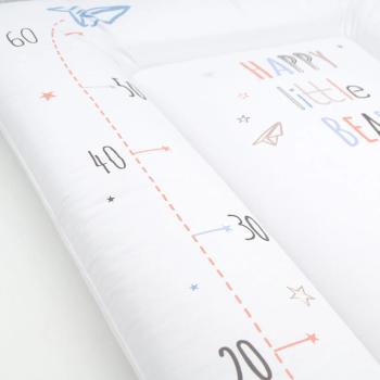 Подложка за повиване Babycalin - Happy Little Bear, 50 x 70 cm