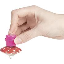 Подскачащ пумпал с навиващ се механизъм Goki, Асортимент