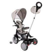 Триколка Lorelli LUCKY CREW Black&Grey