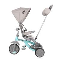 Триколка Lorelli LUCKY CREW Grey&Green