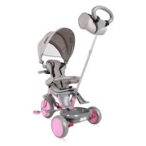 Триколка Lorelli LUCKY CREW Grey&Pink