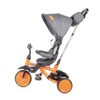Триколка Lorelli LUCKY CREW Black&Orange
