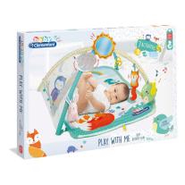 CLEMENTONI BABY Активна гимнастика Play with me със 7 активности 17247