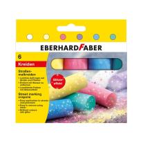 Eberhard Faber Тебешир, блестящ, 6 цвята