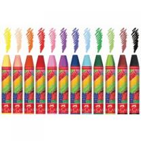 Faber-Castell Маслени пастели, 18 цвята