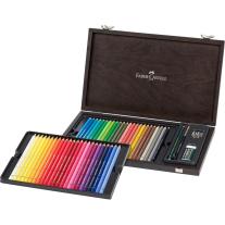 Faber-Castell Моливи Polychromos, 48 цвята