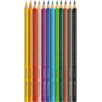 Faber-Castell Акварелни моливи Grip 2001, 24 цвята