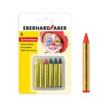 Ebarhard Faber Пастели за лице, 6 цвята