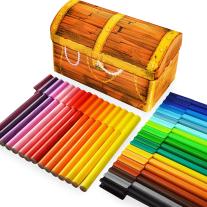 Faber-Castell Флумастери Connector, 33 цвята Съкровище