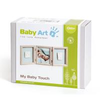 Рамка за отпечатък за ръчичка и краче + снимка BABY ART 