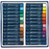 Faber-Castell Маслени пастели Goldfaber, 36 цвята