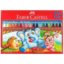 Faber-Castell Маслени пастели, 18 цвята