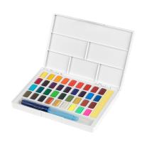 Faber-Castell Акварелни бои, в кутия - палитра, 48 цвята