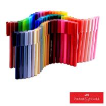 Faber-Castell Флумастери Connector, 60 цвята