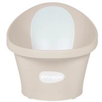 Shnuggle - световно-награждавана бебешка вана за къпане с клапа - цвят Taupe