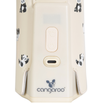 Портативен нагревател за бебешки шишета Cangaroo, Caliente, бежов