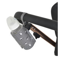 Портативен нагревател за бебешки шишета Cangaroo, Caliente, сив