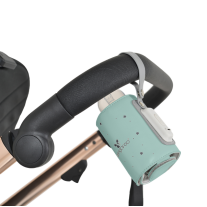 Портативен нагревател за бебешки шишета Cangaroo, Thermo, мента