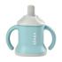 Преходна чаша с биберон 3в1 Beaba, Evoluclip, aqua