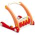 Проходилка с музикална подложка 2 в 1 Caretero Toyz - Розова