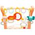 Проходилка с музикална подложка 2 в 1 Caretero Toyz - Розова