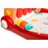 Проходилка с музикална подложка 2 в 1 Caretero Toyz - Розова