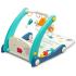Проходилка с музикална подложка 2 в 1 Caretero Toyz - Синя