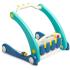Проходилка с музикална подложка 2 в 1 Caretero Toyz - Синя