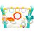 Проходилка с музикална подложка 2 в 1 Caretero Toyz - Синя