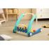 Проходилка с музикална подложка 2 в 1 Caretero Toyz - Синя