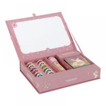 Проектор за детски приказки в кутия и с фенерче Little Dutch, Pink