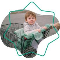 Протектор за количка за пазар Badabulle