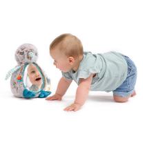 Пухкаво бебе Киви с огледало Ludi