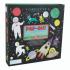 Пъзел и фигурки за игра, Floss & Rock, Космос