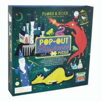 Пъзел и фигурки за игра, Floss & Rock, Омагьосани