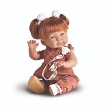 Magic baby кукла Marina с кафяв гащеризон